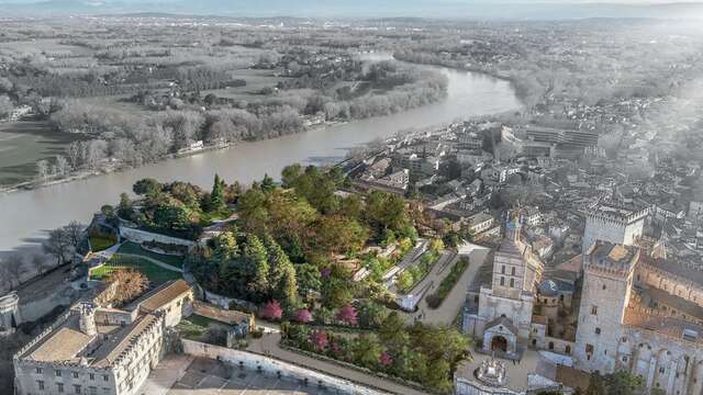 Rocher des Doms : une histoire de jardin