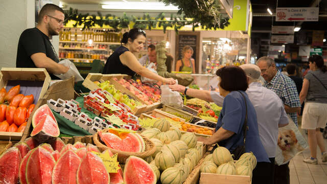 Les Halles - Markthallen