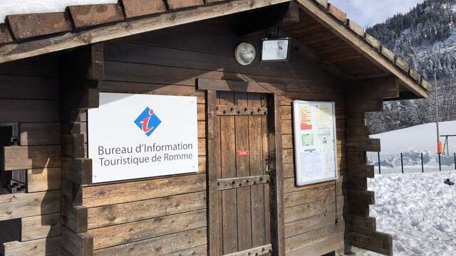 Cluses Arve & montagnes Tourisme - Bureau de Romme