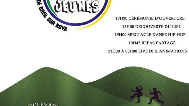 Inaugurazione del centro giovanile