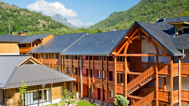 Tourist residence Lagrange Vacances Les Chalets d'Ax