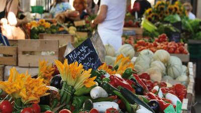 Marché de velaux (samedi)