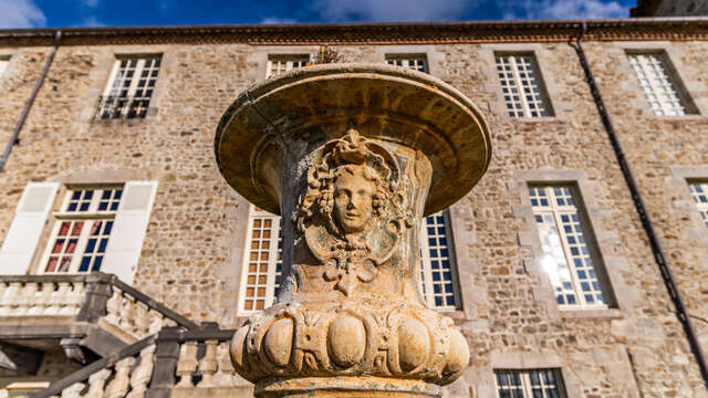Visite guidée de Vollore-Ville, balcon d'Histoire et de Culture