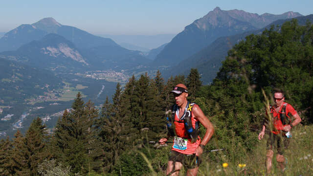 Itinéraire Trail - 16km