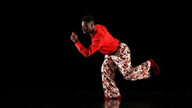 Curso de danza impartido por Mark-Wilfried Kouadio