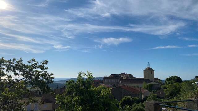 Ungewöhnliche Besichtigung: Im Herzen von Ramatuelle im Mai