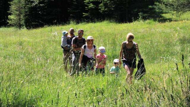 Balade sensorielle en famille