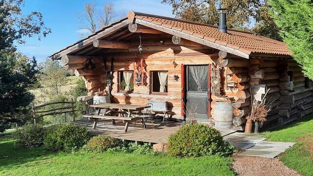 Les Rondins d'Ecoche (grand chalet)