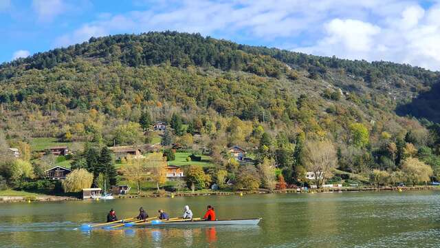 Rowing club vallée de l’Ain Club d’aviron Île Chambod