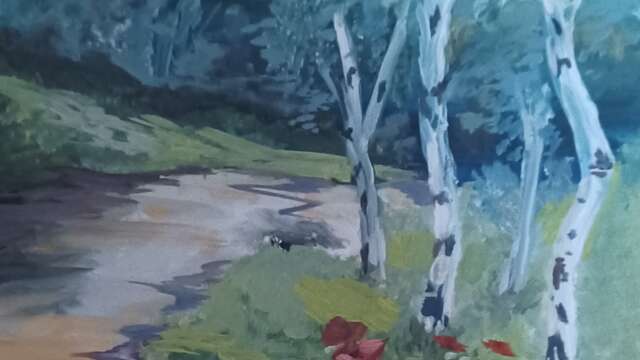 Exposition de peinture  Christiane Ballatore