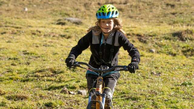 Découverte de la vallée d'Arvieux en trottinette tout terrain