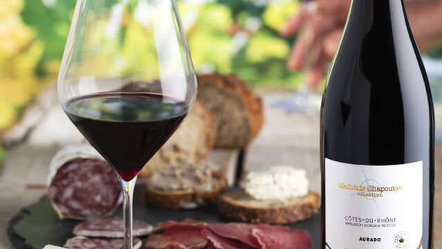Atelier "Vin & charcuterie" - M.CHAPOUTIER