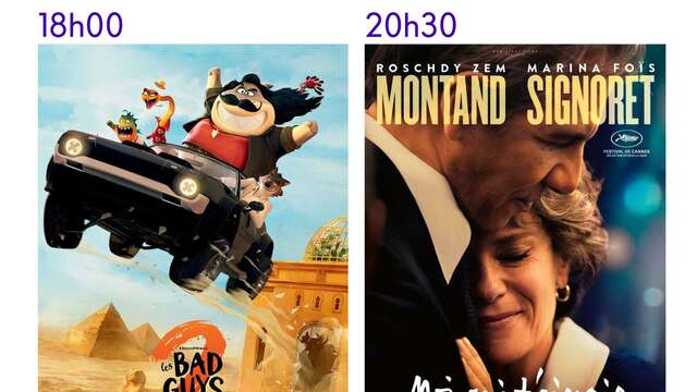 Cinéma itinérant au village - Tanneron