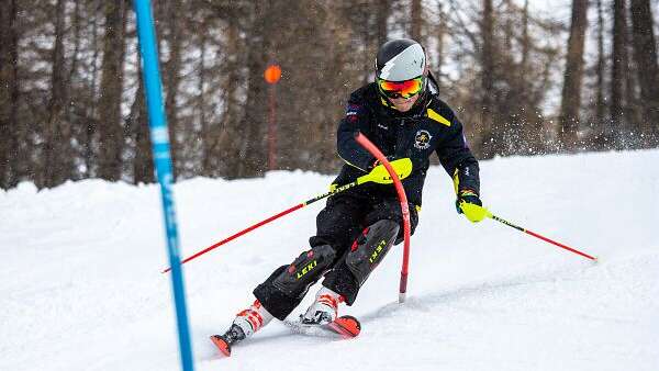 Parallèle Challenge slalom ludique