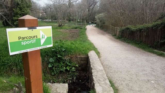 Parcours santé du Parc de Vaugrenier