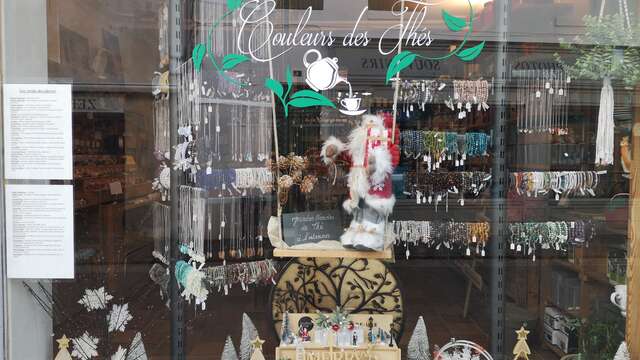 Couleurs des thés : cadeaux et souvenirs