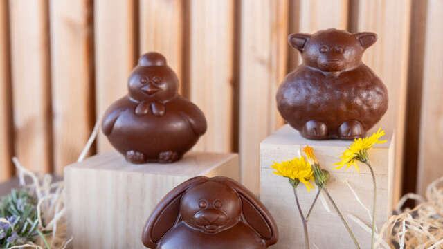 Chasse aux énigmes de Pâques