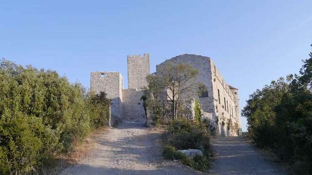 Visite guidée du château de Tornac