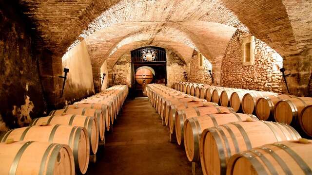 Discovery of the Château la Nerthe