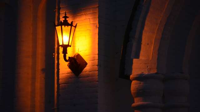 Visite à la lampe torche de l'abbaye d'Ambronay (ado/adulte)
