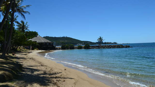 Plage du rocher à la voile