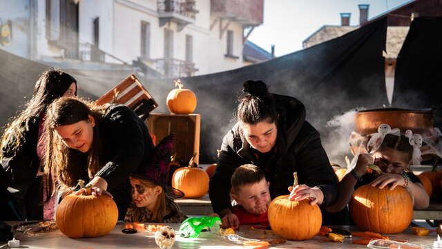 Concours de la plus belle Citrouille d'Halloween
