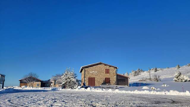 Appartement 6 personnes - Auberge refuge Col du Béal