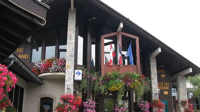Office de Tourisme du Val d'Arly - Bureau de Crest-Voland Cohennoz