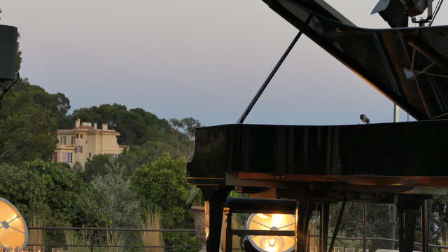 Soirée romantique au Domaine du Rayol -Jean Paul Gasparian Pianiste