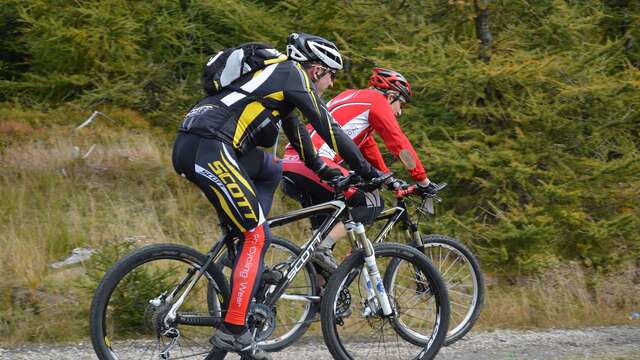 VTT Zen dans le Buëch