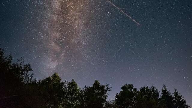 Soirée d’observation du ciel d’été : les Perséïdes