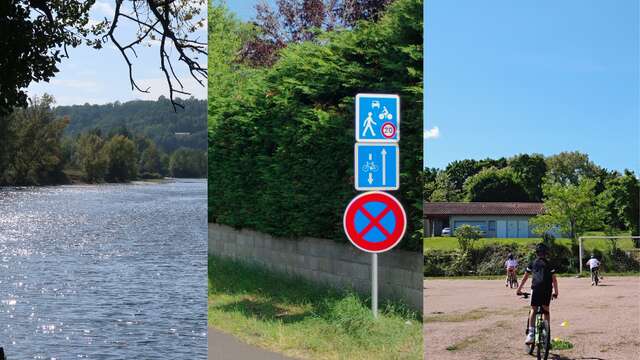 Atelier vélo enfant : Découverte des bords d'Allier | La Borne kilométrique