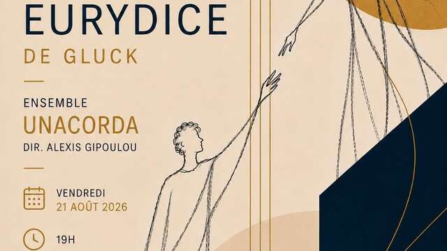 Concert de fin de stage : Orphée et Eurydice.