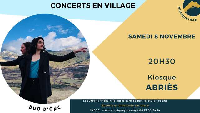 Musiqueyras - concerts en village