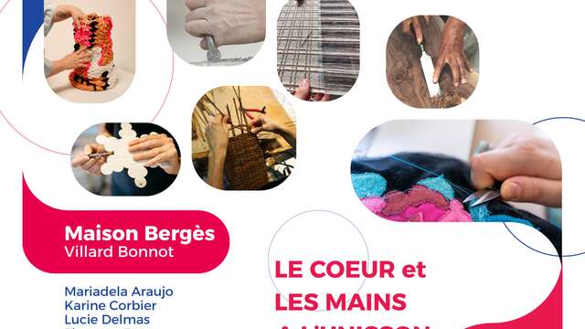 Exposition "Le coeur et les mains à l'unisson"
