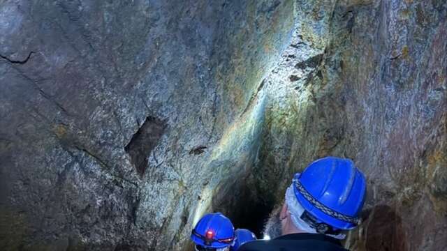 Le chemin des mineurs - Mine de Cap Garonne