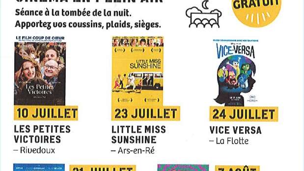 Open-air cinema - Un p'tit truc en plus