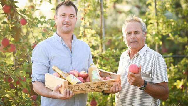 Ferme Fruitière Les Rives de l'Aveyron