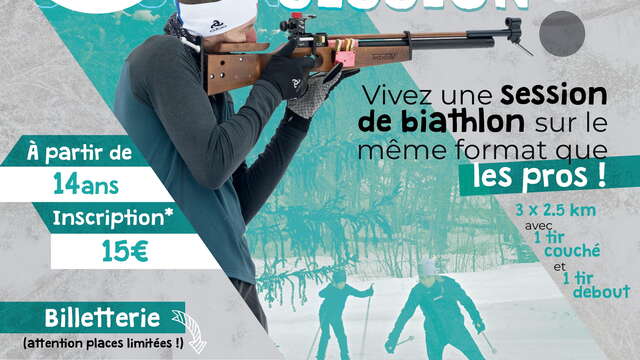 Biathlon Speed Session de Ratery
