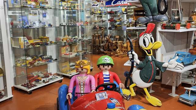 Visite du musée "Bien jouet"
