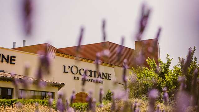 Guided tour of L'Occitane en Provence