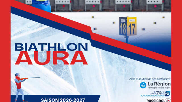 Ligue AURA de Biathlon aux Plans d'Hotonnes