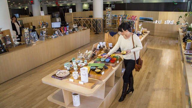 Boutique de l'Office de Tourisme d'Aix-en-Provence