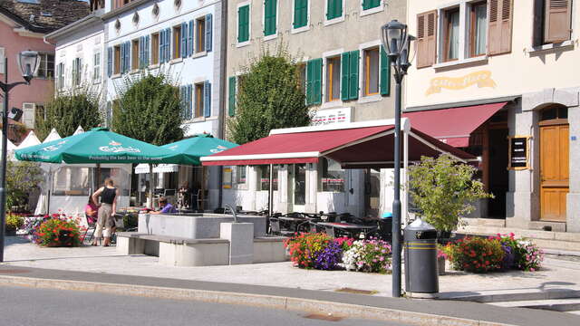 Pizzeria de la Place
