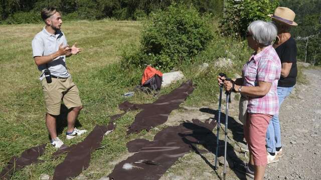 Rdv avec le Parc national des Ecrins à Molines
