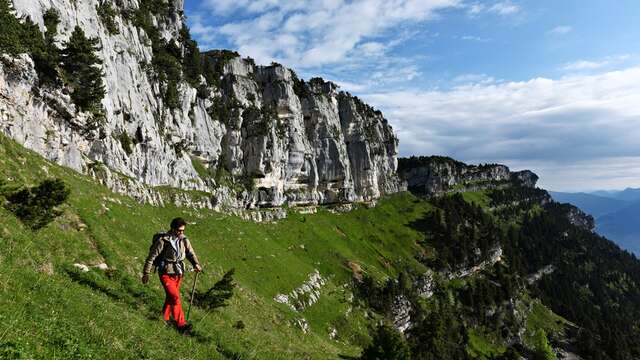 Traversée de Chartreuse - Rando pédestre 5 jours