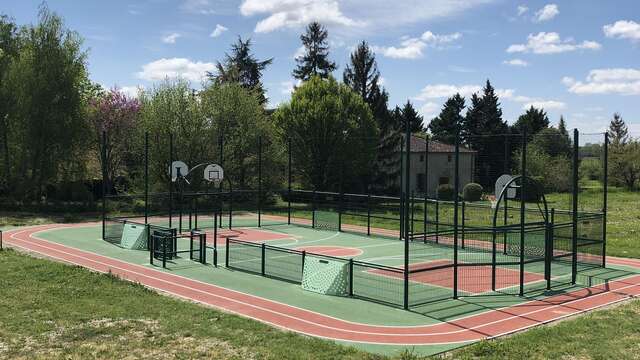 Terrain multisports Montastruc