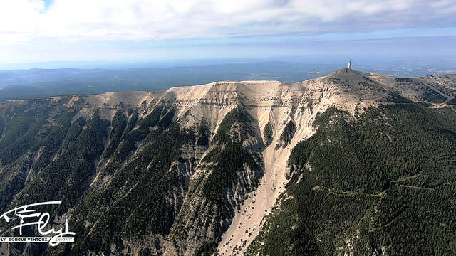 Vol découverte au sommet du Ventoux