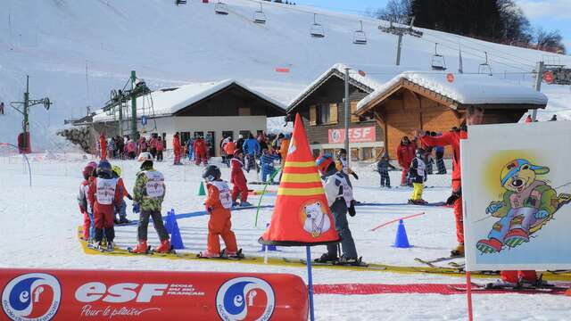 Cours club Piou-Piou aux Habères