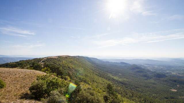 MTB GTV Etappe 8 B- Von Vitrolles-en-Luberon nach Lauris